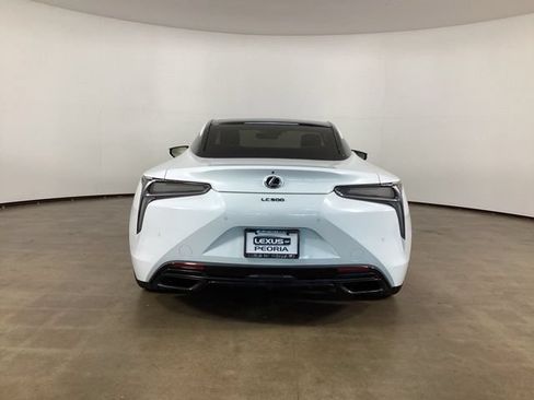 Used 2018 Lexus LC 500 Coupe w/ Touring Package RWD image 8