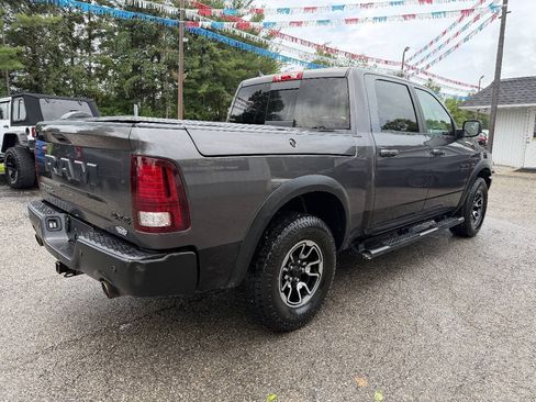 Used 2017 RAM 1500 Rebel w/ Luxury Group AWD/4WD image 5