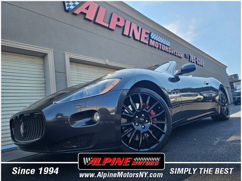 Used 2011 Maserati GranTurismo Convertible RWD image 1
