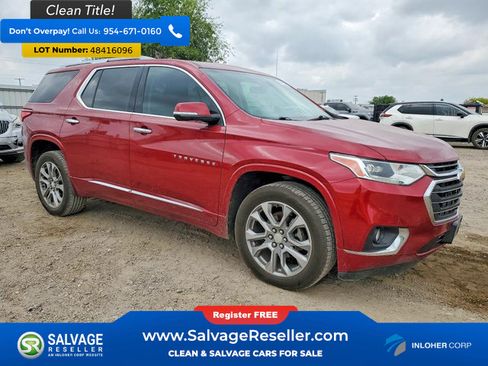Used 2018 Chevrolet Traverse Premier AWD/4WD image 5