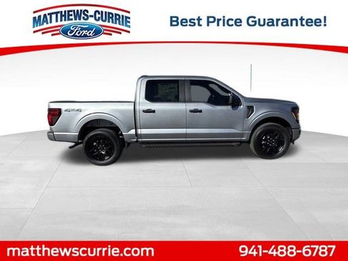 New 2025 Ford F150 STX w/ STX Black Appearance Package image 3