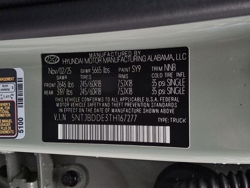 New 2026 Hyundai Santa Cruz SEL image 18