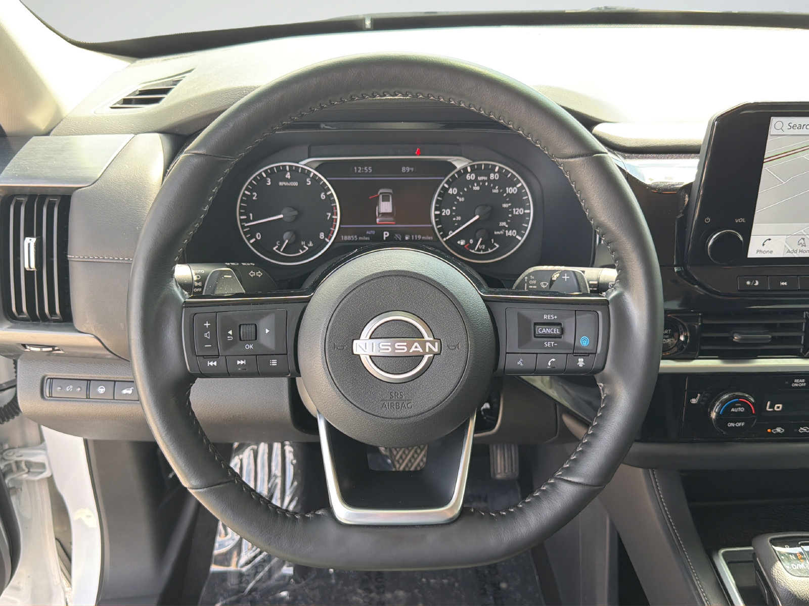 Certified 2025 Nissan Pathfinder SL AWD/4WD image 15