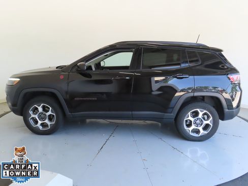 Used 2022 Jeep Compass Trailhawk w/ Trailhawk Elite Group AWD/4WD image 7