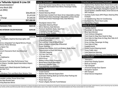 New 2027 Kia Telluride SX X-Line w/ Towing Package image 9
