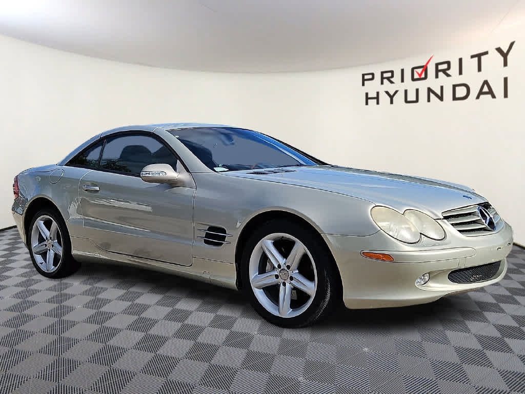 Used 2003 Mercedes-Benz SL 500 image 2