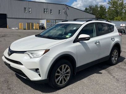 Used 2017 Toyota RAV4 Limited w/ All Weather Liner Package