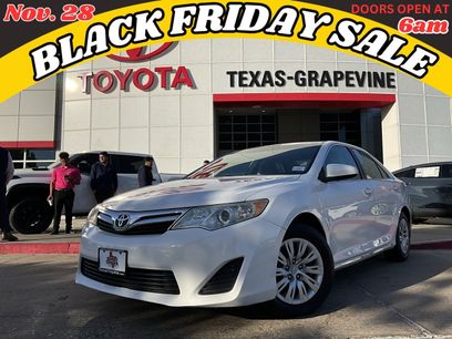 Used 2013 Toyota Camry LE