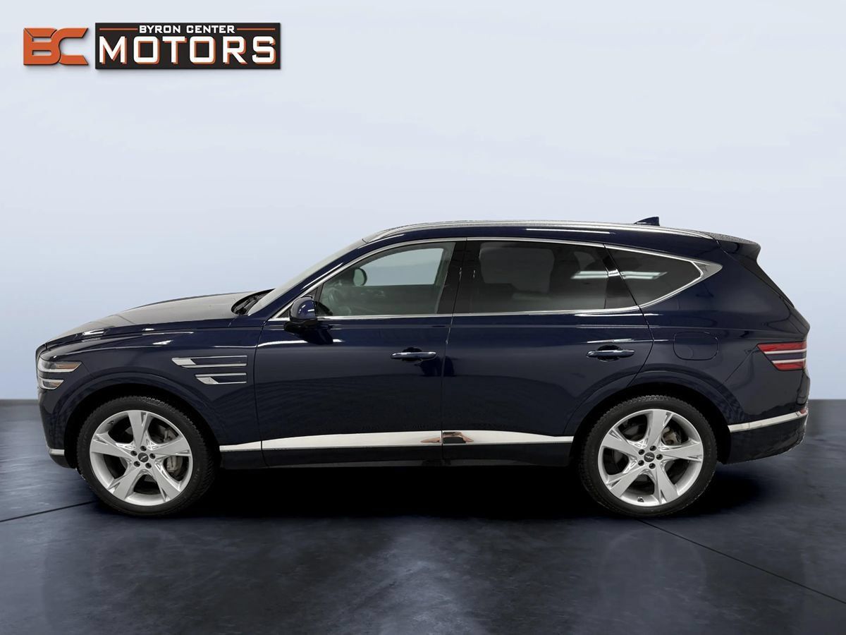 Used 2021 Genesis GV80 3.5T Prestige AWD/4WD image 3