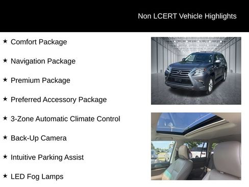 Used 2016 Lexus GX 460 w/ Premium Package AWD/4WD image 27