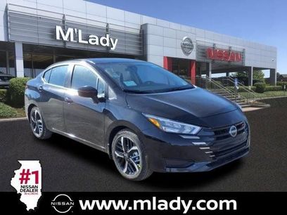 New 2025 Nissan Versa SR
