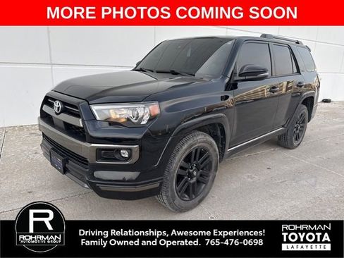 Used 2021 Toyota 4Runner Nightshade image 1