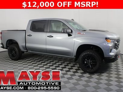 New 2026 Chevrolet Silverado 1500 Custom Trail Boss