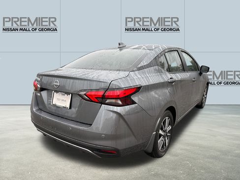 New 2025 Nissan Versa SV w/ Trunk Package image 5