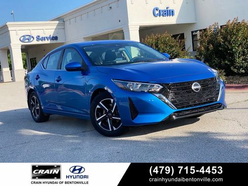 Used 2024 Nissan Sentra SV w/ Trunk Package FWD image 1