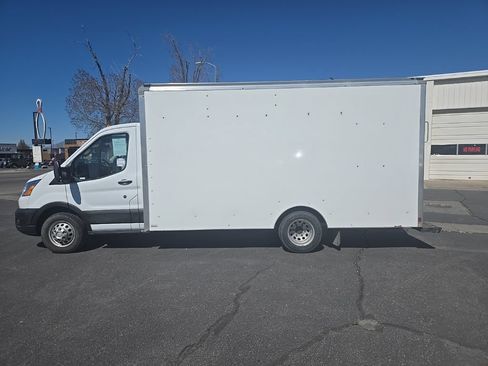 Used 2021 Ford Transit 350 DRW w/ Upfitter Package RWD image 7