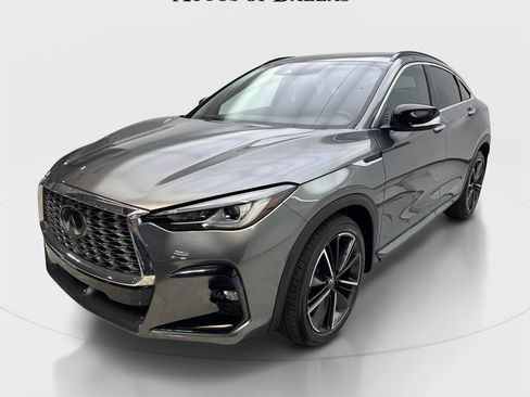 Used 2023 INFINITI QX55 Luxe w/ Cargo Package AWD/4WD image 2