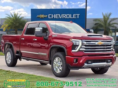 New 2025 Chevrolet Silverado 2500 High Country w/ Technology Package