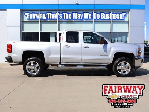 Used 2016 Chevrolet Silverado 2500 LT w/ All Star Edition AWD/4WD image 1