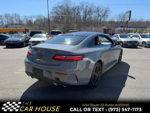 Used 2019 Mercedes-Benz E 450 4MATIC Coupe image 8