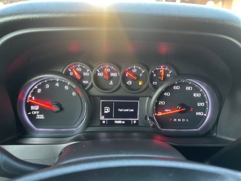 Used 2023 Chevrolet Silverado 1500 Custom w/ LPO, Dark Essentials Package image 7