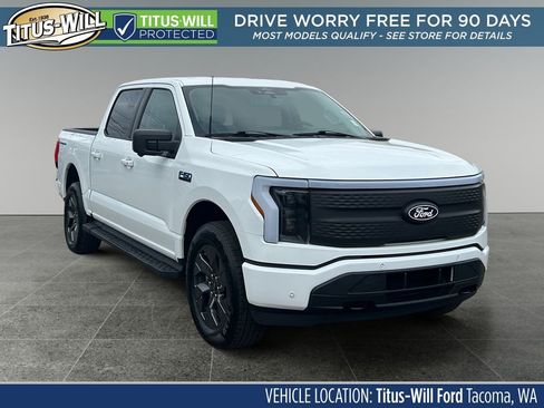Used 2024 Ford F150 Lightning Flash image 1