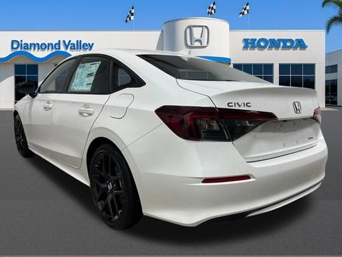 New 2026 Honda Civic FWD Hybrid Sedan image 5