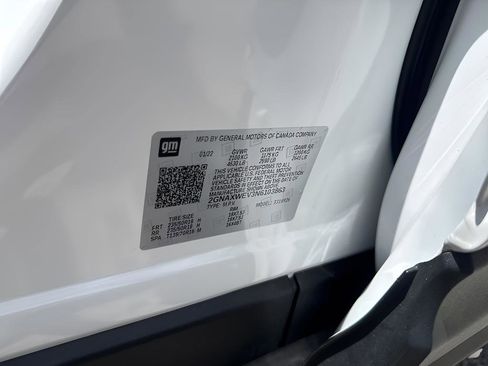 Used 2022 Chevrolet Equinox RS AWD/4WD image 6