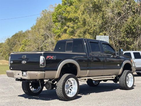 Used 2012 Ford F250 King Ranch w/ King Ranch w/Chrome Pkg AWD/4WD image 6