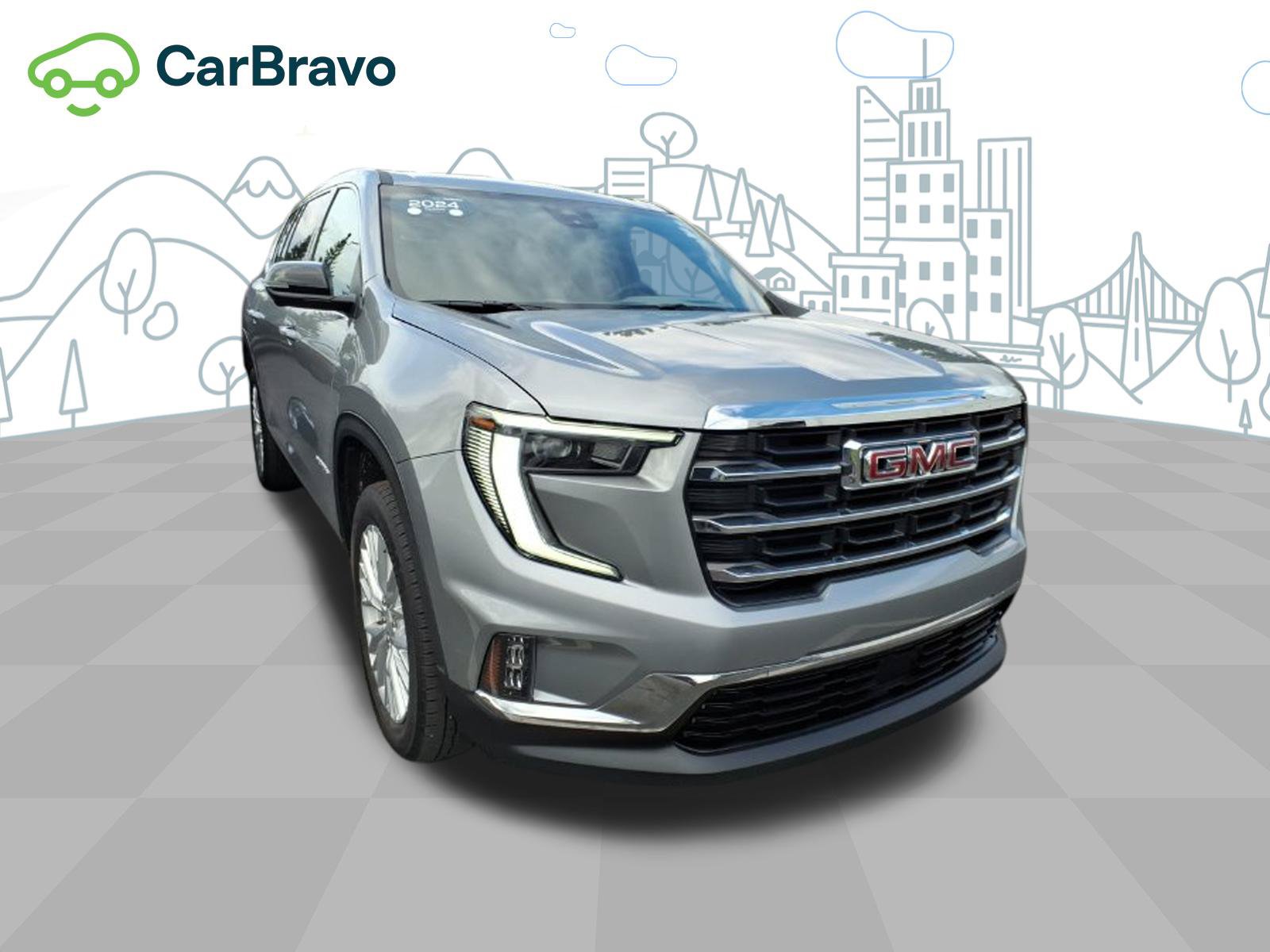 Certified 2024 GMC Acadia Elevation w/ Luxury Package AWD/4WD image 1