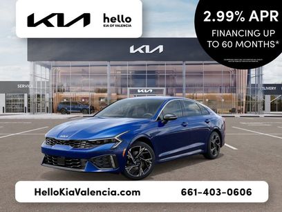 New 2026 Kia K5 GT-Line