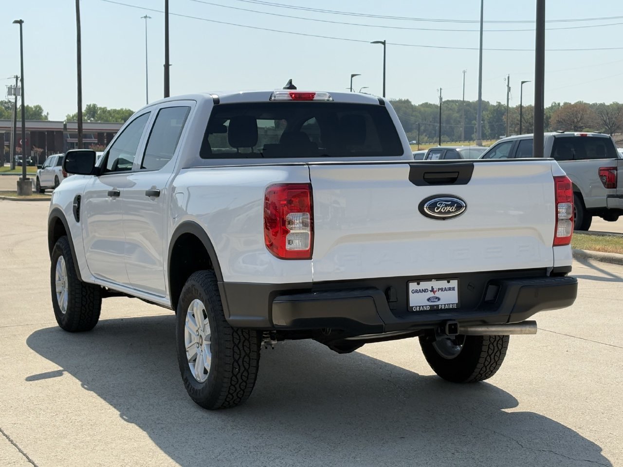 New 2026 Ford Ranger XL w/ Trailer Tow Package RWD image 5