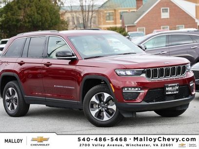 Used 2023 Jeep Grand Cherokee 4WD 4xe w/ Luxury Tech Group II