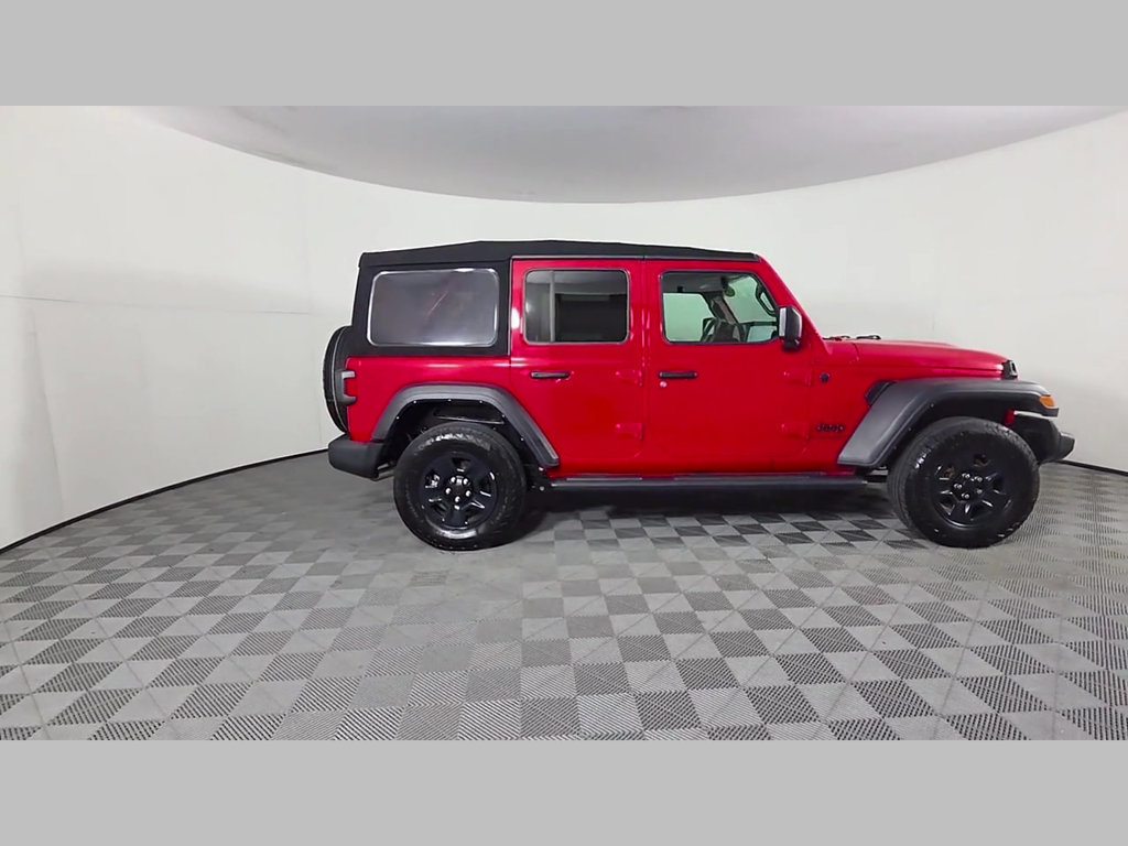 Used 2024 Jeep Wrangler Unlimited Sport AWD/4WD image 39