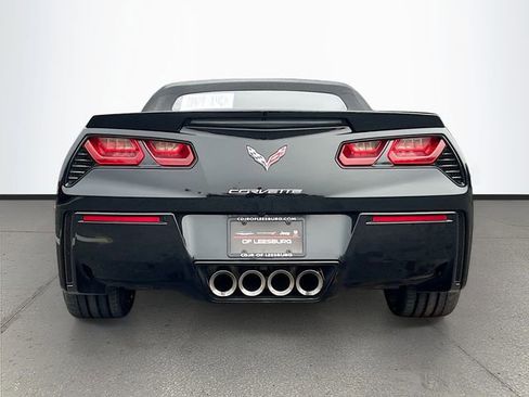 Used 2015 Chevrolet Corvette Stingray Convertible w/ 2LT Preferred Equipment Group image 6