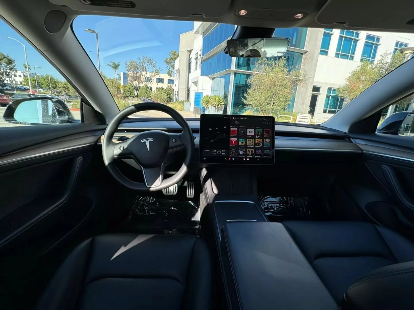 Used 2023 Tesla Model 3 Performance AWD/4WD image 9