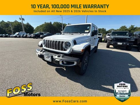 New 2026 Jeep Wrangler Unlimited Sahara AWD/4WD image 1