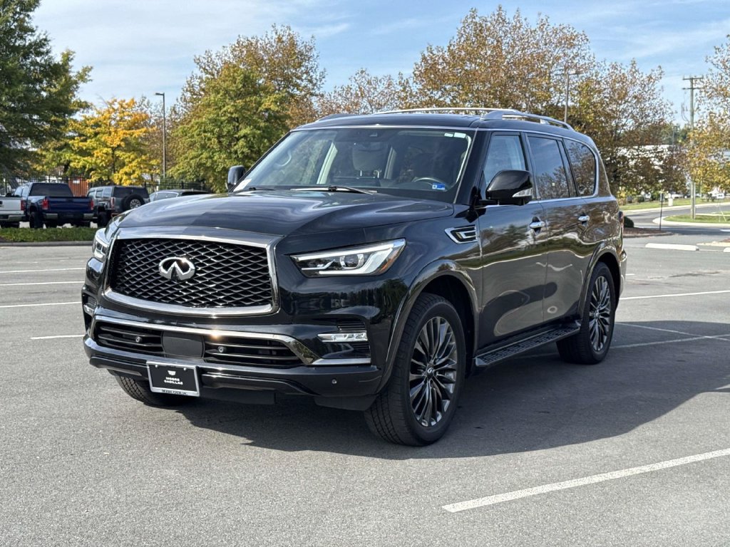 Used 2024 INFINITI QX80 Premium Select w/ Cargo Package AWD/4WD image 27