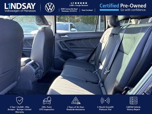 Used 2022 Volkswagen Tiguan SE image 11