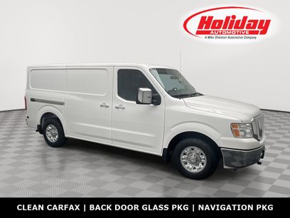 Used 2020 Nissan NV 3500 SL w/ Navigation Package