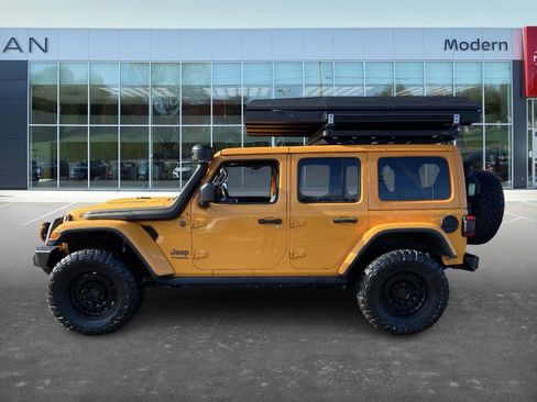 Used 2021 Jeep Wrangler Unlimited Rubicon image 7