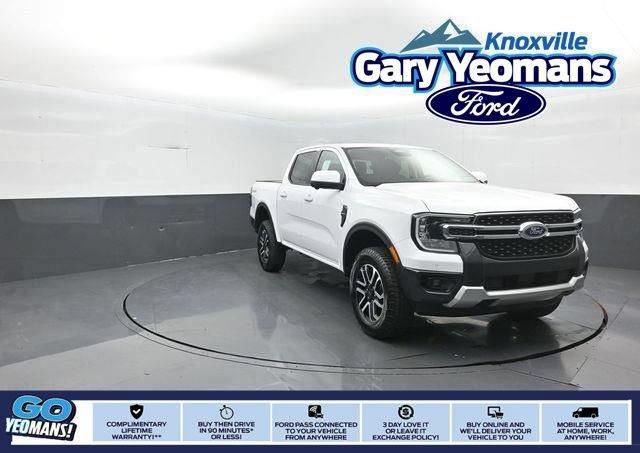 New 2026 Ford Ranger Lariat w/ Trailer Tow Package RWD image 1