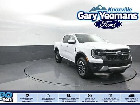 New 2026 Ford Ranger Lariat w/ Trailer Tow Package RWD image 1