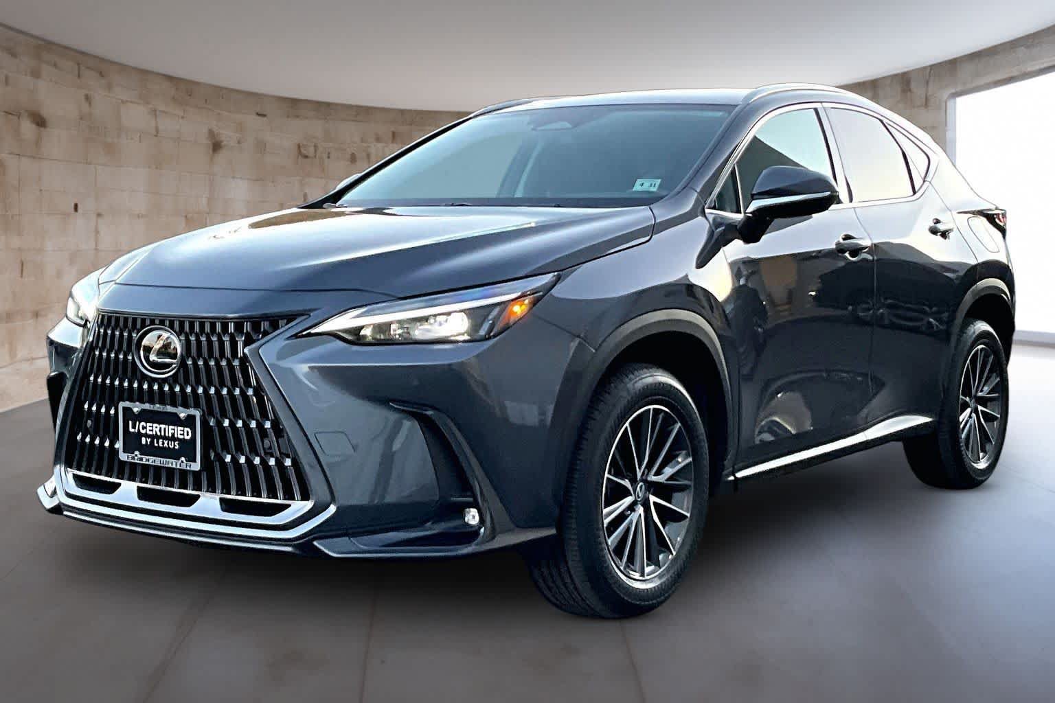 Certified 2026 Lexus NX 350 AWD w/ Accessory Package (2T) image 3