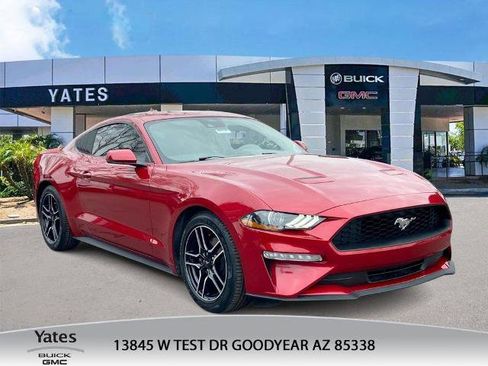 Used 2022 Ford Mustang Premium w/ Equipment Group 201A image 1