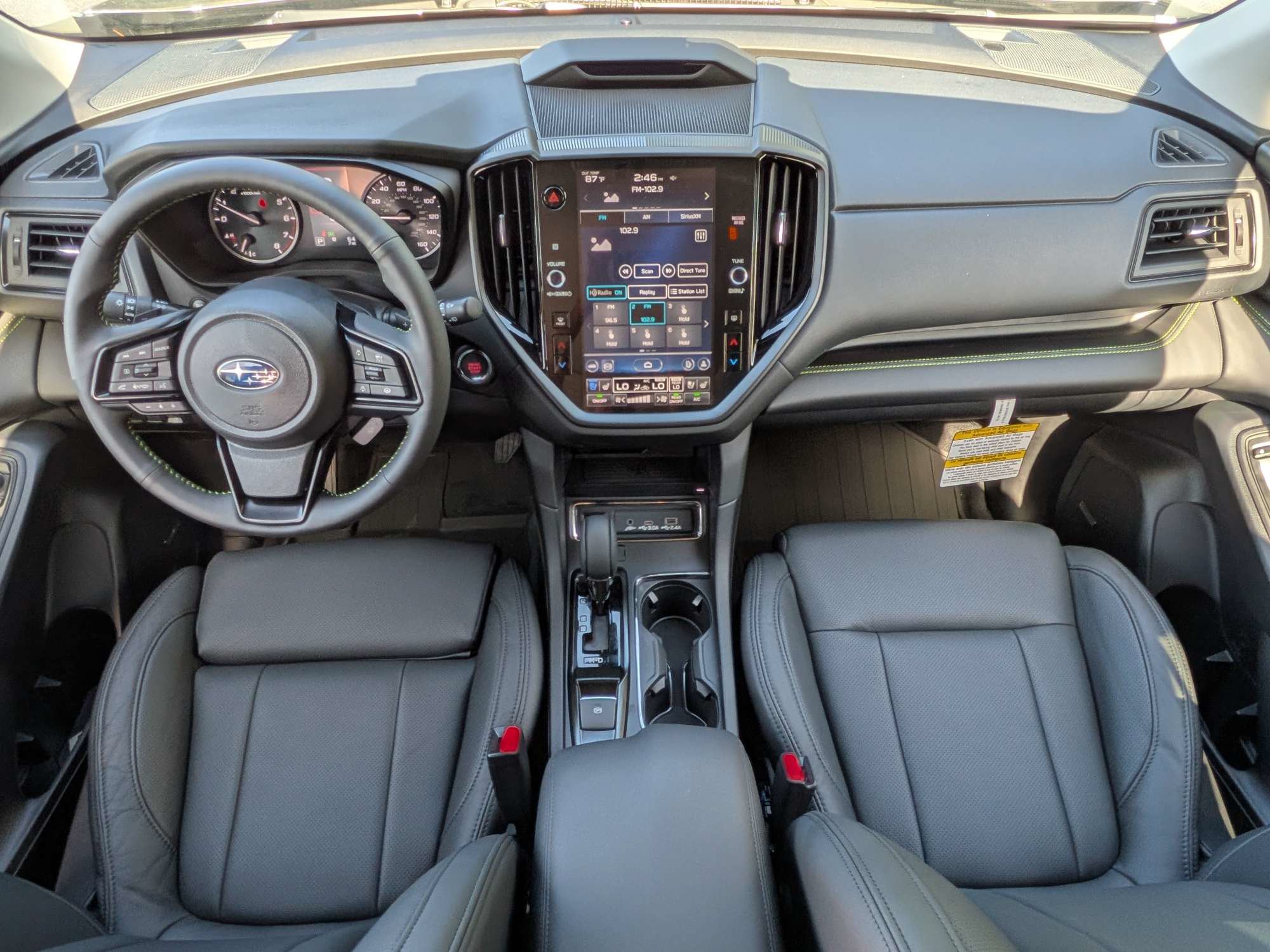 New 2026 Subaru Ascent Bronze Edition AWD/4WD image 17