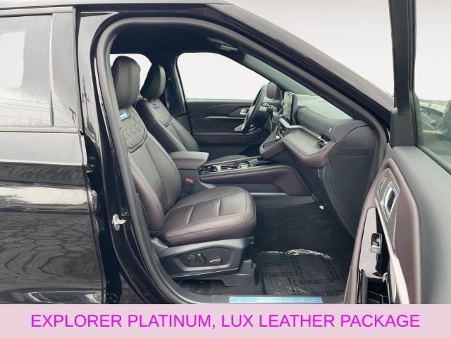 New 2026 Ford Explorer Platinum w/ LUX Leather Package AWD/4WD image 15