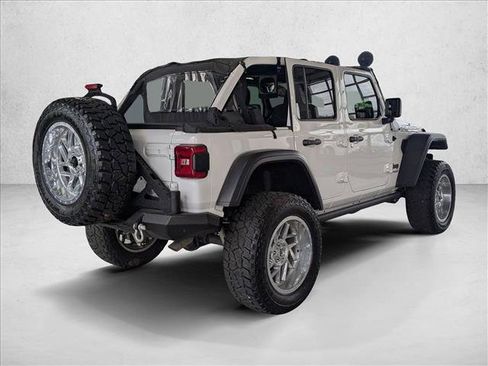 Used 2020 Jeep Wrangler Unlimited Rubicon w/ LED Lighting Group image 5