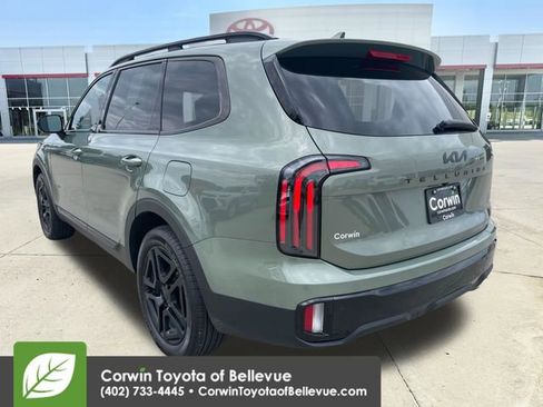 Used 2025 Kia Telluride SX X-Line AWD/4WD image 3