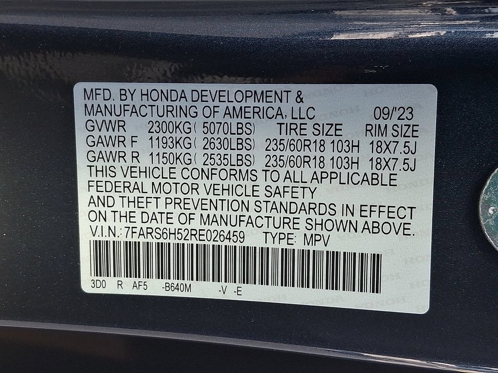 Used 2024 Honda CR-V Sport image 25